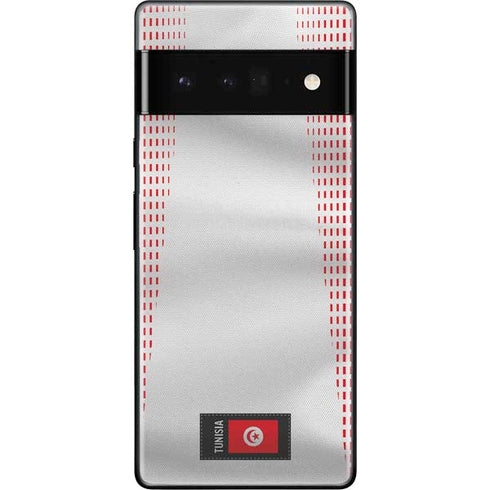 Tunisia Soccer Flag Google Pixel 6 Pro Skin